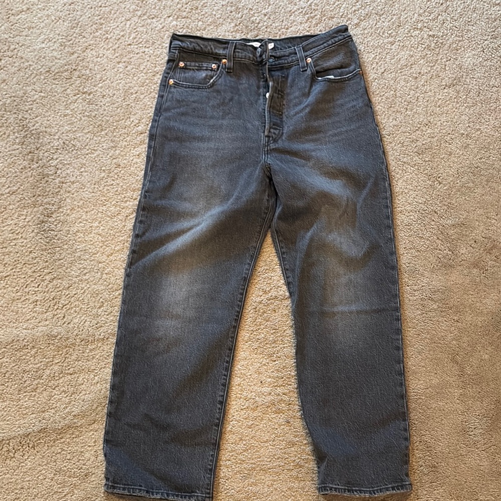 WoMen's Dark Wash Jeans